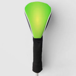 Lime Green Golf Head Cover