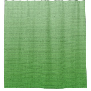 Lime Green Gradient Ombre Fade Medium Texture Shower Curtain
