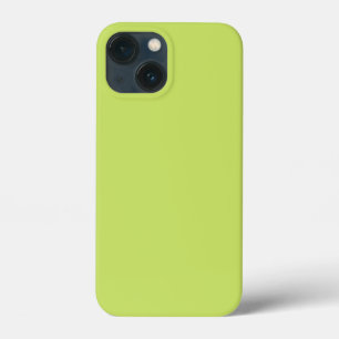 Lime Green Iphone Case/ Customisable iPhone 13 Mini Case