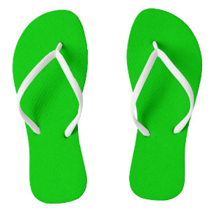 Lime Green Jandals