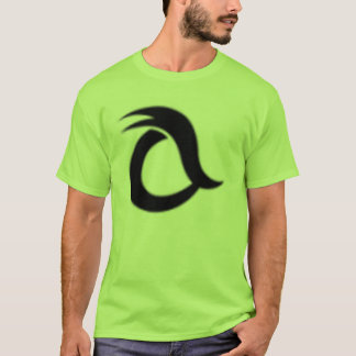 Lime Green Logo T-Shirt