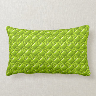 Lime Green Lumbar Cushion