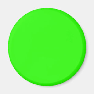 Lime Green Magnet
