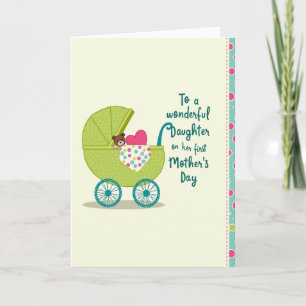 Lime Green Mothers Day Love Card