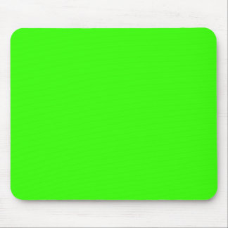 Lime Green Mouse Pad