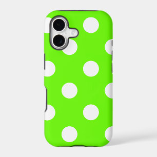 Lime green polka dots for the spring Case-Mate