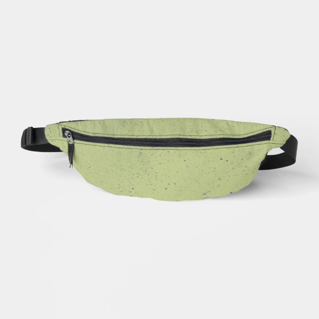 Lime Green Sand Bum Bags (Front)