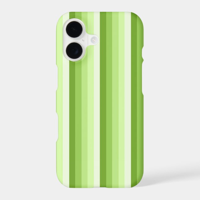 Lime green shadow stripes (Back)