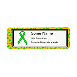 Lime Green Standard Ribbon