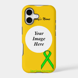 Lime Green Standard Ribbon by Kenneth Yoncich