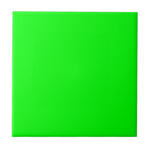 Lime Green Tile