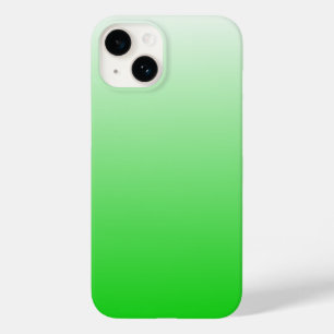lime green to white gradient #00cc00 Case-Mate iPhone 14 case