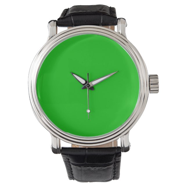 Lime Green Watch (Front)