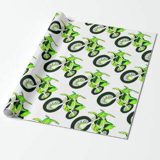 Lime Green Wrapping Paper