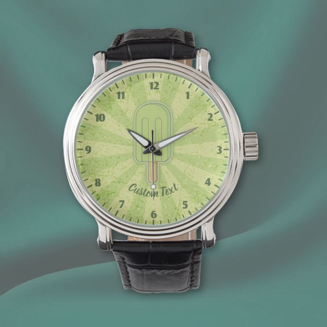 Lime Ice Cream Stick Watch (Creator Uploaded)