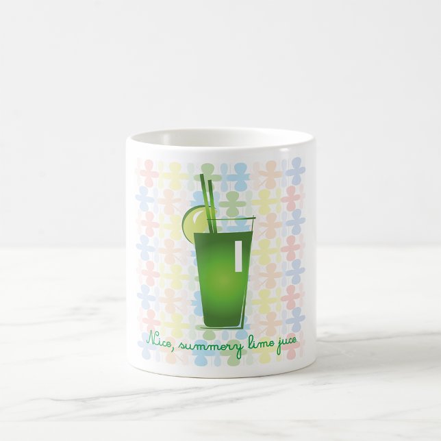 Lime Juice Mug (Creator Uploaded)
