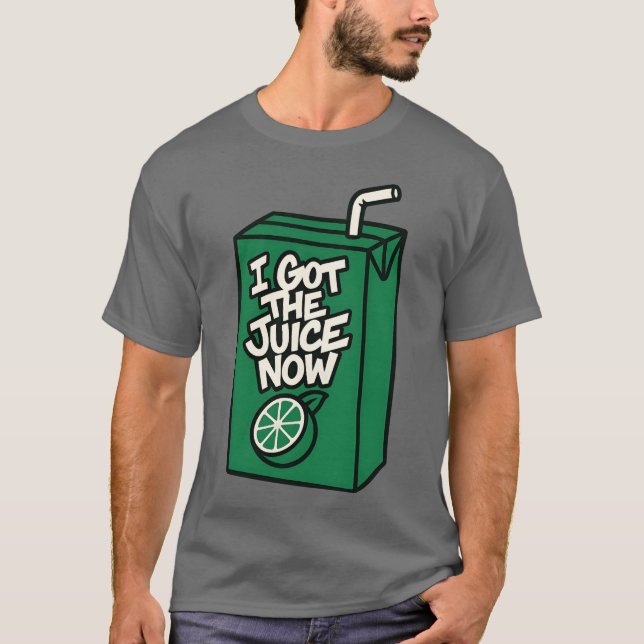 Lime JuiceBo T-Shirt (Front)