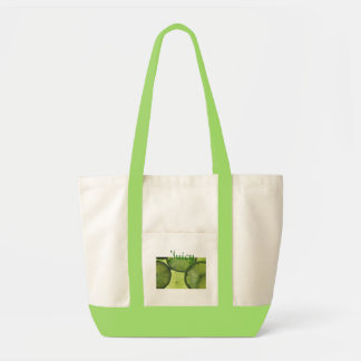 lime, Juicy Tote Bag