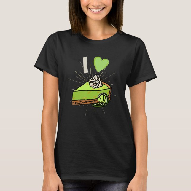 lime  Key lime Pie  Florida pie T-Shirt (Front)