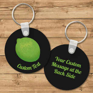 Lime Key Ring
