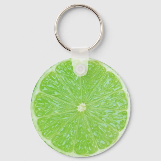 Lime Key Ring (Front)
