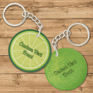 Lime Keychain