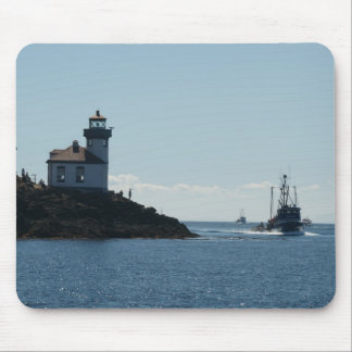 Lime Kiln Light, WA Mouse Pad