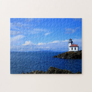 Lime Kiln Lighthouse Jigsaw Puzzle