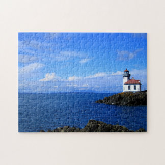 Lime Kiln Lighthouse Jigsaw Puzzle