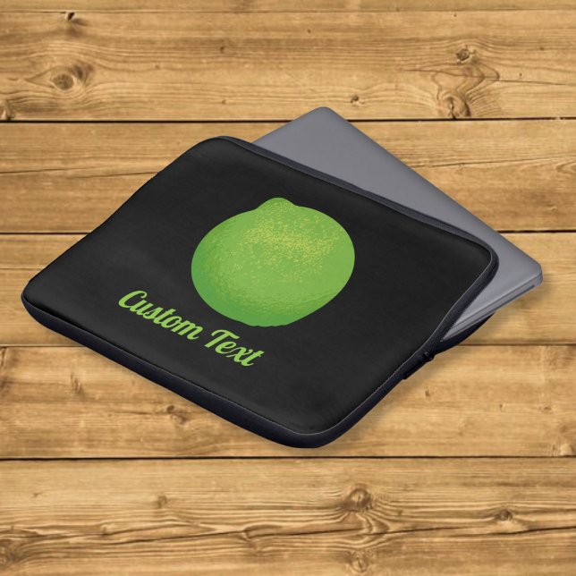 Lime Laptop Sleeve (Creator Uploaded)