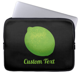 Lime Laptop Sleeve