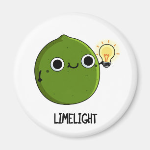 Lime-light Funny Fruit Lime Pun Magnet