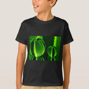 Lime lines in two balls T-Shirt