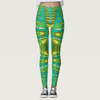 Lime Loop Psyche Leggings