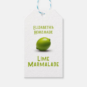 Lime Marmalade Gift Tags