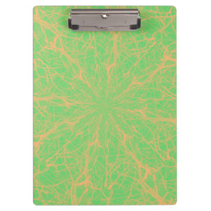 Lime Maze Clipboard