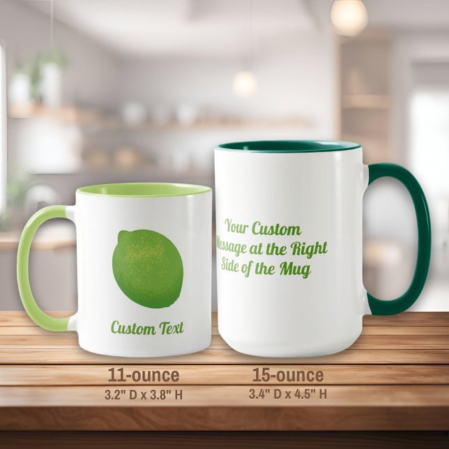 Lime Mug (Creator Uploaded)