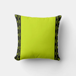 Lime Noir Cushion