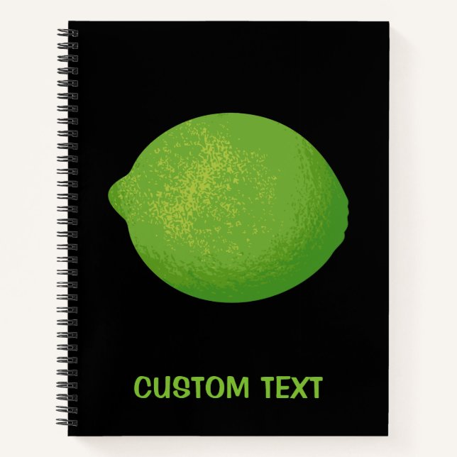 Lime Notebook (Front)