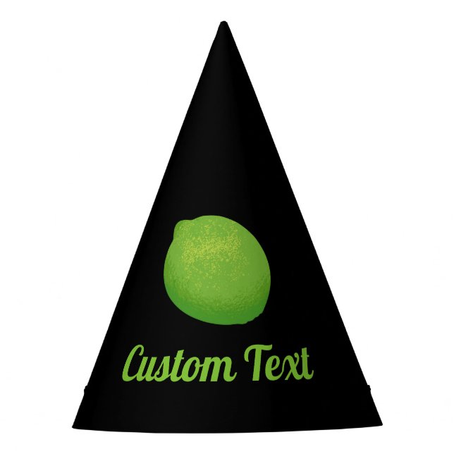 Lime Party Hat (Front)