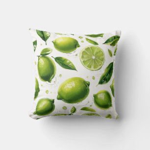 Lime Pattern Cushion