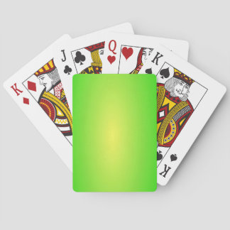 Lime Playing Cards