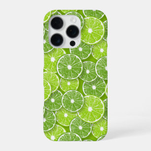 Lime pop iPhone 16 pro case