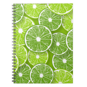 Lime pop notebook