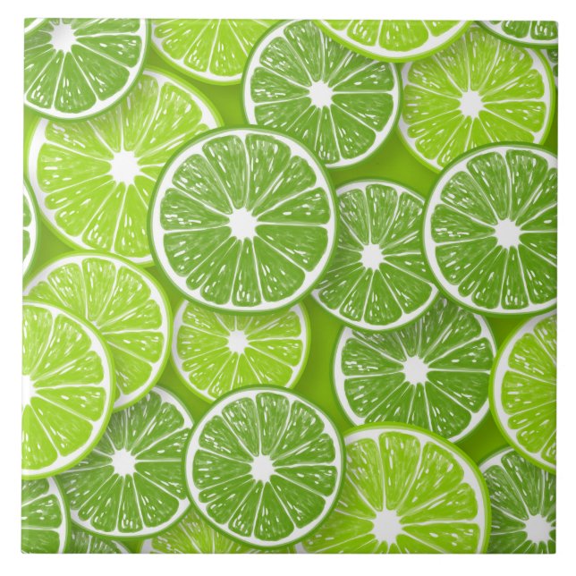 Lime pop tile (Front)