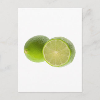 Lime Postcard