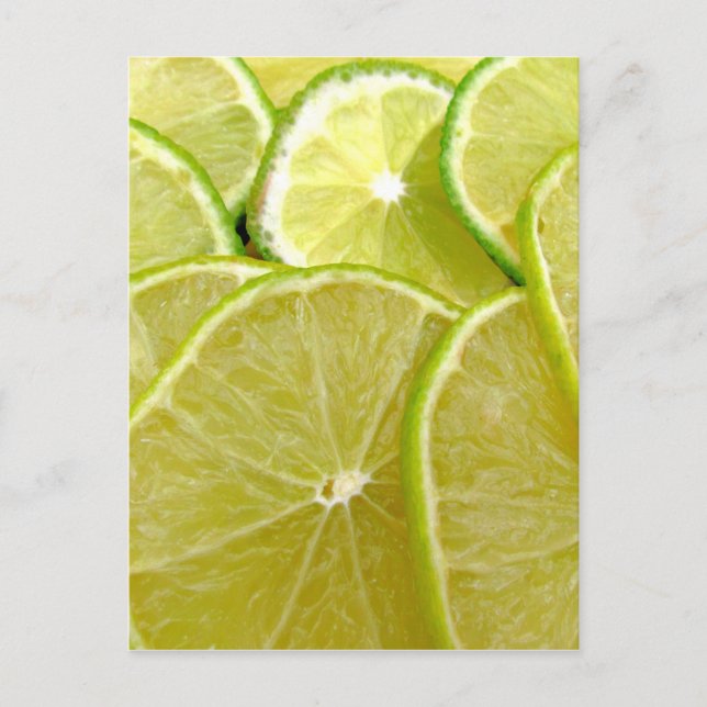 Lime Postcard (Front)