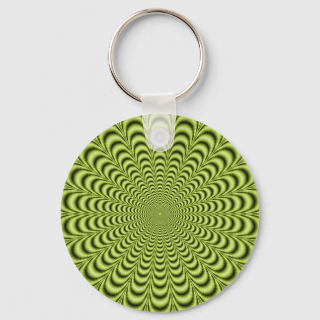 Lime Pulse  Key Chain (Front)