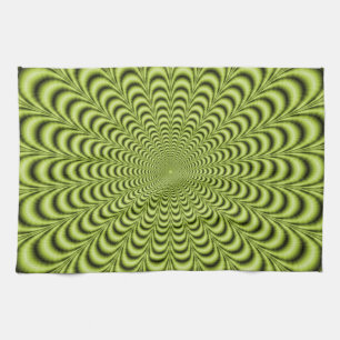 Lime Pulse Kitchen Towel