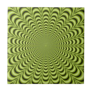 Lime Pulse tile
